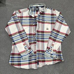 Mens XL rough stock long sleeve button down